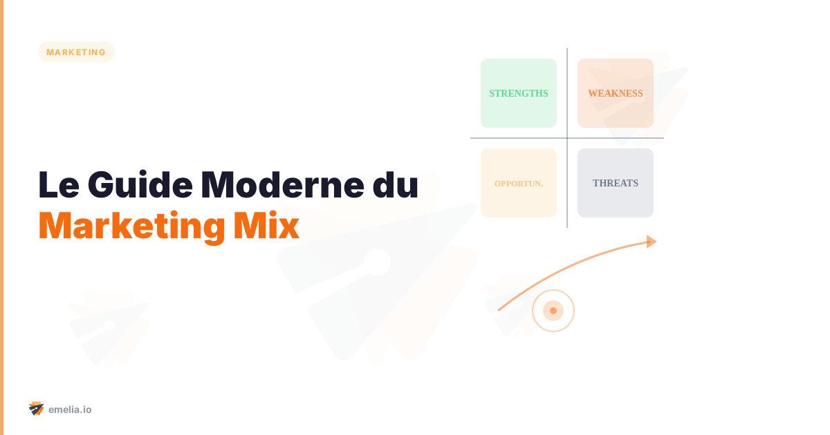 Le Guide Moderne du Marketing Mix : Tout Savoir sur les 4P et 7P