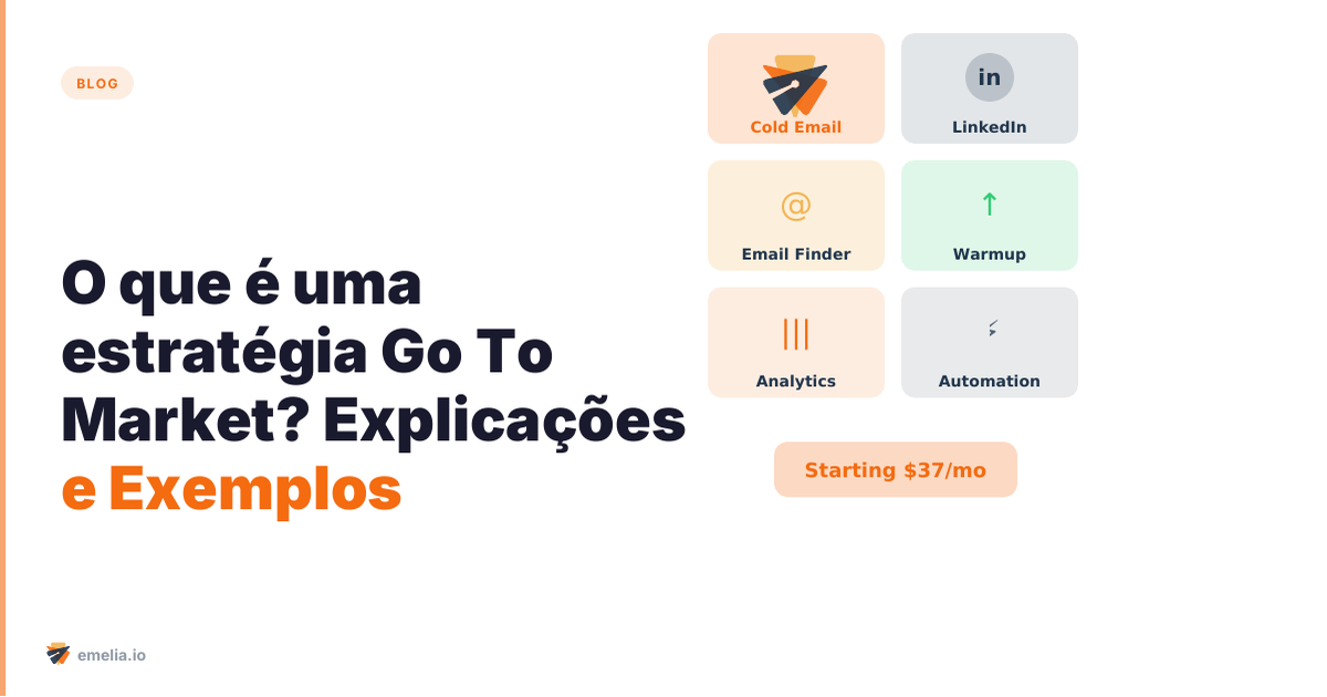 O que é uma estratégia Go To Market? (GTM) Explicações e Exemplos