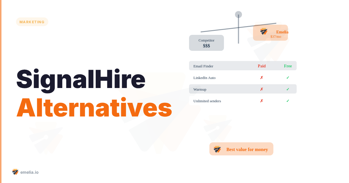 SignalHire Alternatives : Le Guide Ultime pour Trouver le Meilleur Outil B2B pour votre Entreprise