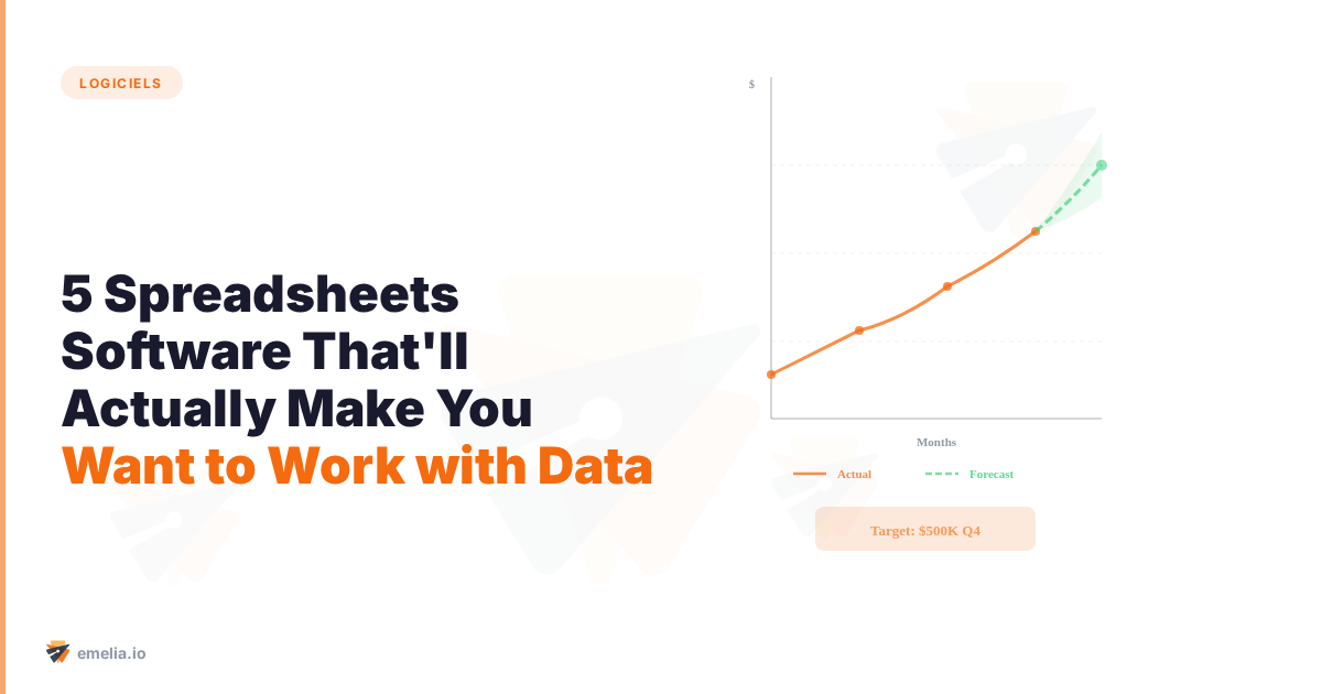 5 Spreadsheets Software That'll Actually Make You Want to Work with Data