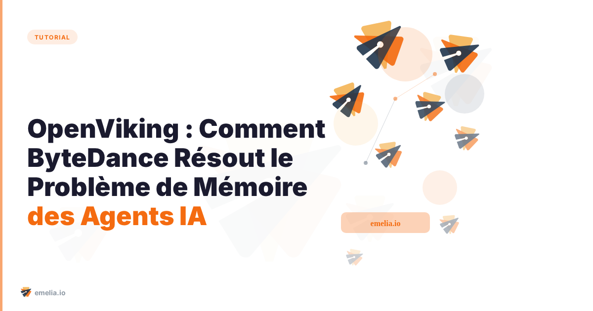 OpenViking : Comment ByteDance Résout le Problème de Mémoire des Agents IA avec une Base de Données Contextuelle Open Source
