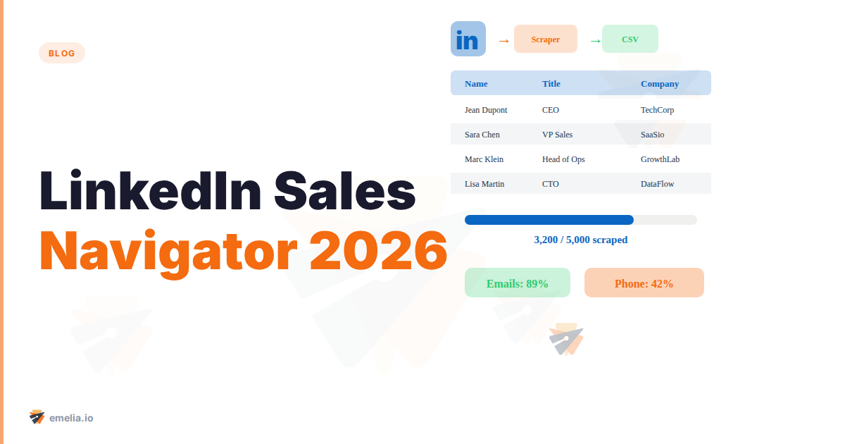 LinkedIn Sales Navigator: pricing, plans and options in 2026