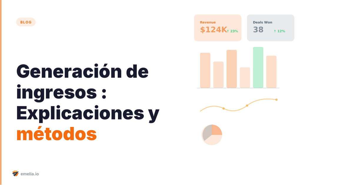 Generación de ingresos (Revenue Generation): Explicaciones y métodos