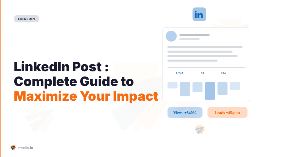 LinkedIn Post : Complete Guide to Maximize Your Impact