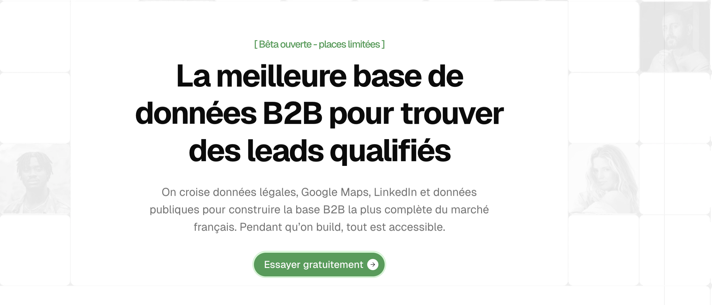 Capture d'ecran du site de BAsile