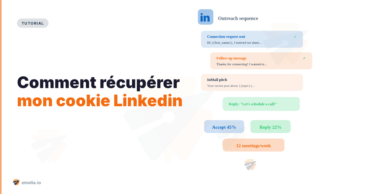 Comment récupérer mon cookie Linkedin