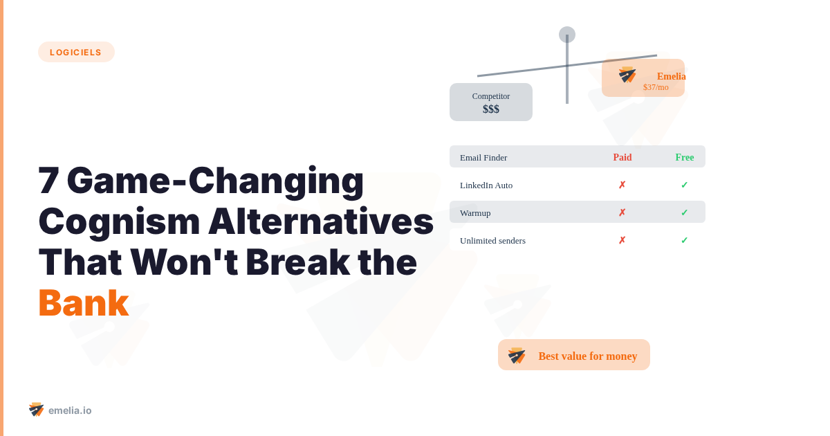7 Game-Changing Cognism Alternatives That Won’t Break the Bank
