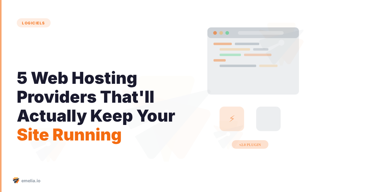 5 Web Hosting Providers That'll Actually Keep Your Site Running (Without the Headaches)
