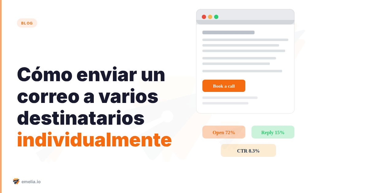 Cómo enviar un correo a varios destinatarios individualmente