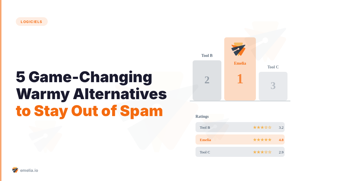 5 Game-Changing Warmy Alternatives to Stay Out of Spam