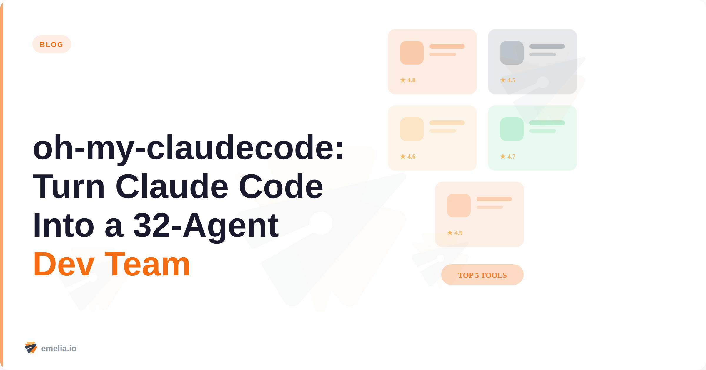 oh-my-claudecode: Turn Claude Code Into a Full 32-Agent Development Team