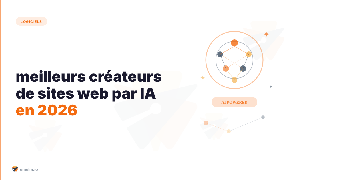 Les meilleurs créateurs de sites web par IA en 2026 