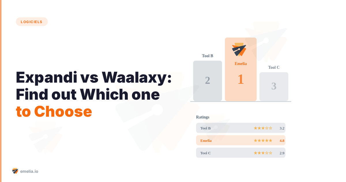 Expandi vs Waalaxy: Find out Which one to Choose