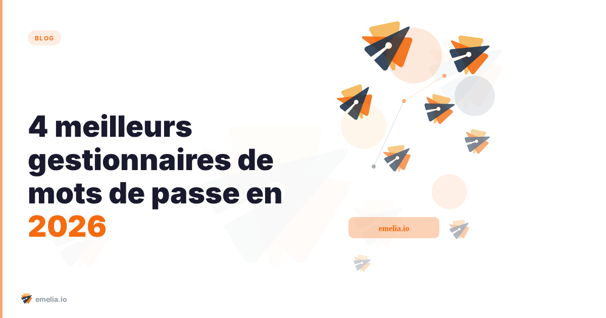 Les 4 meilleurs gestionnaires de mots de passe en 2026 