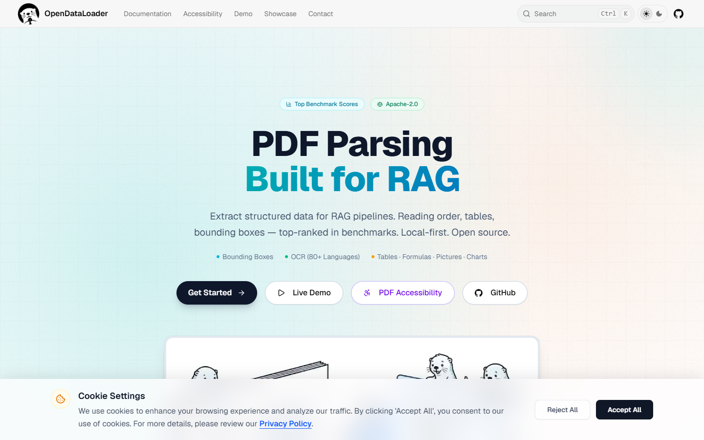 OpenDataLoader PDF - PDF Parser for RAG