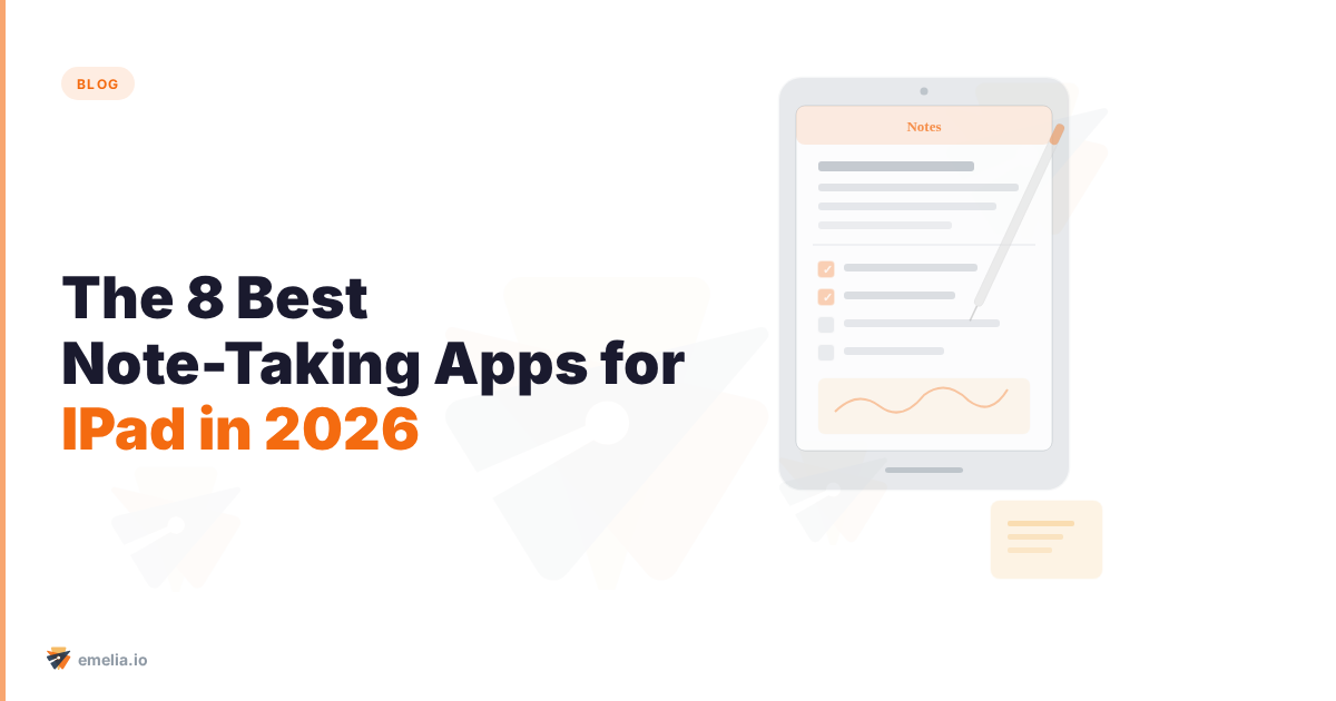 The 8 Best Note-Taking Apps for IPad in 2026