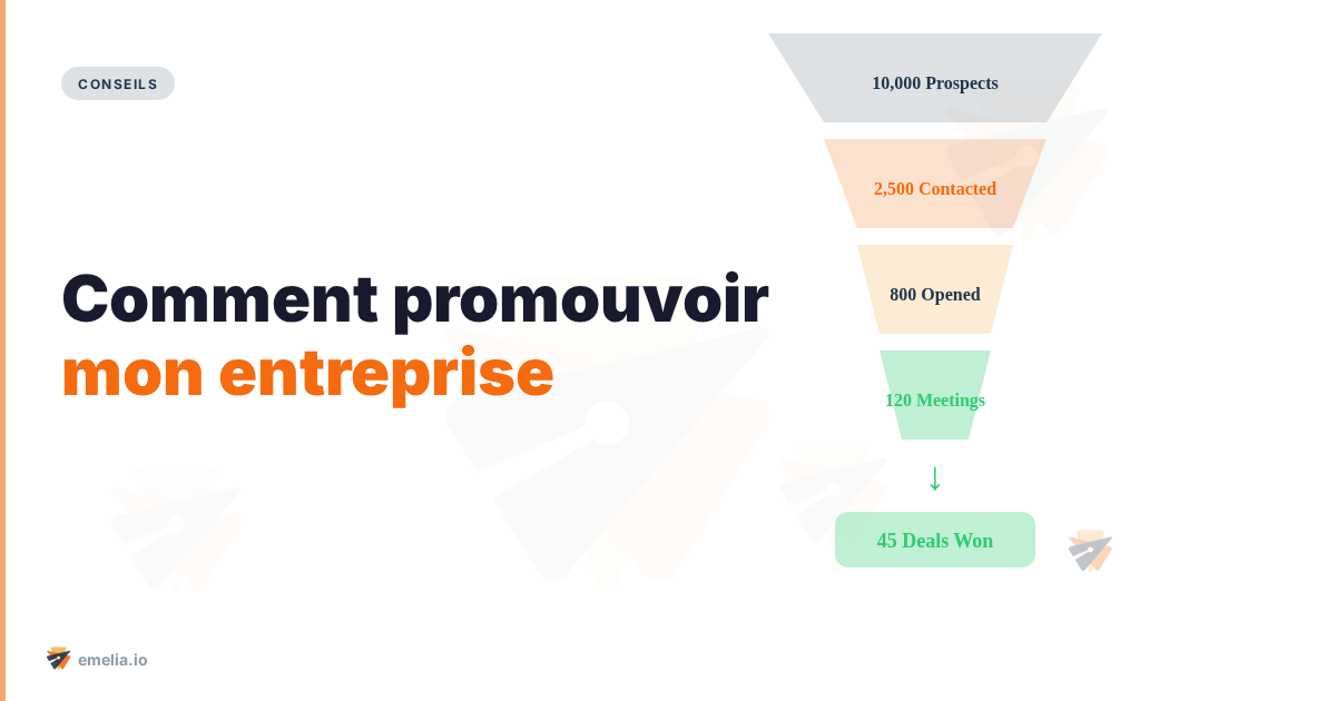 Comment promouvoir mon entreprise : 10 stratégies efficaces