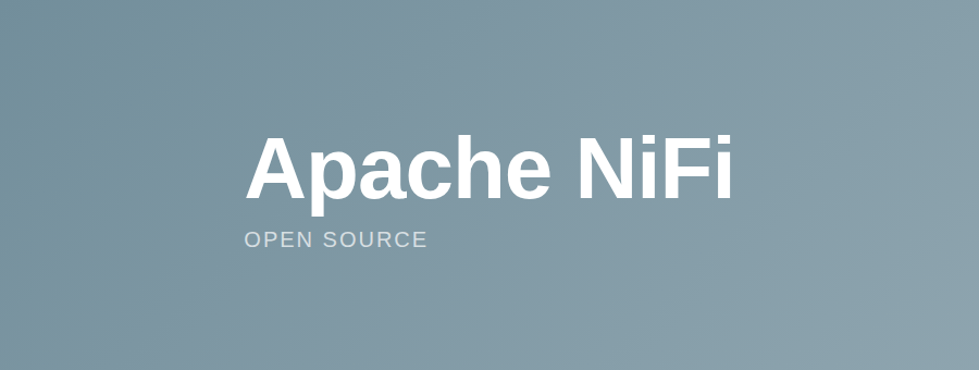 Apache NiFi Logo