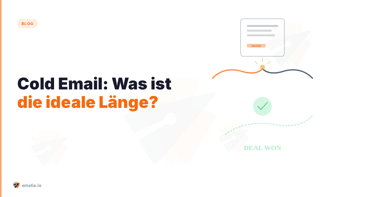 Cold Email: Was ist die ideale Länge?