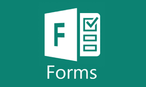  Forms is written in gray on a very light blue-green background with a white C next to it.