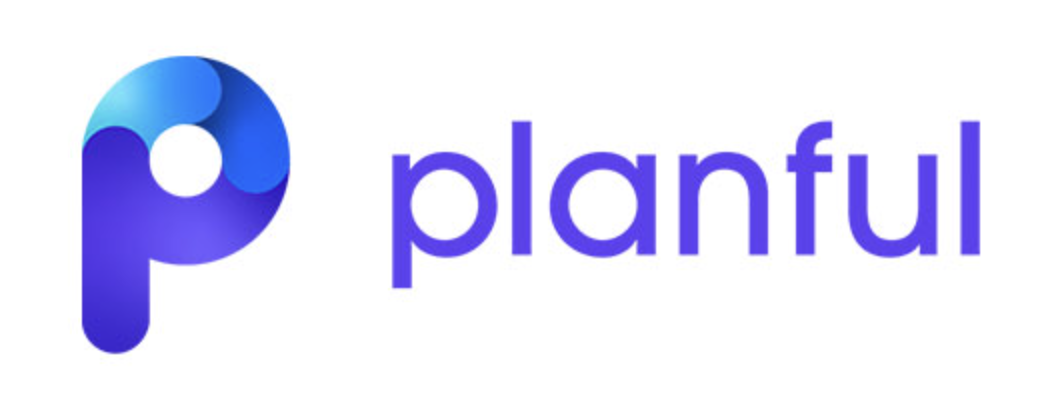 Planful written in purple on a white background