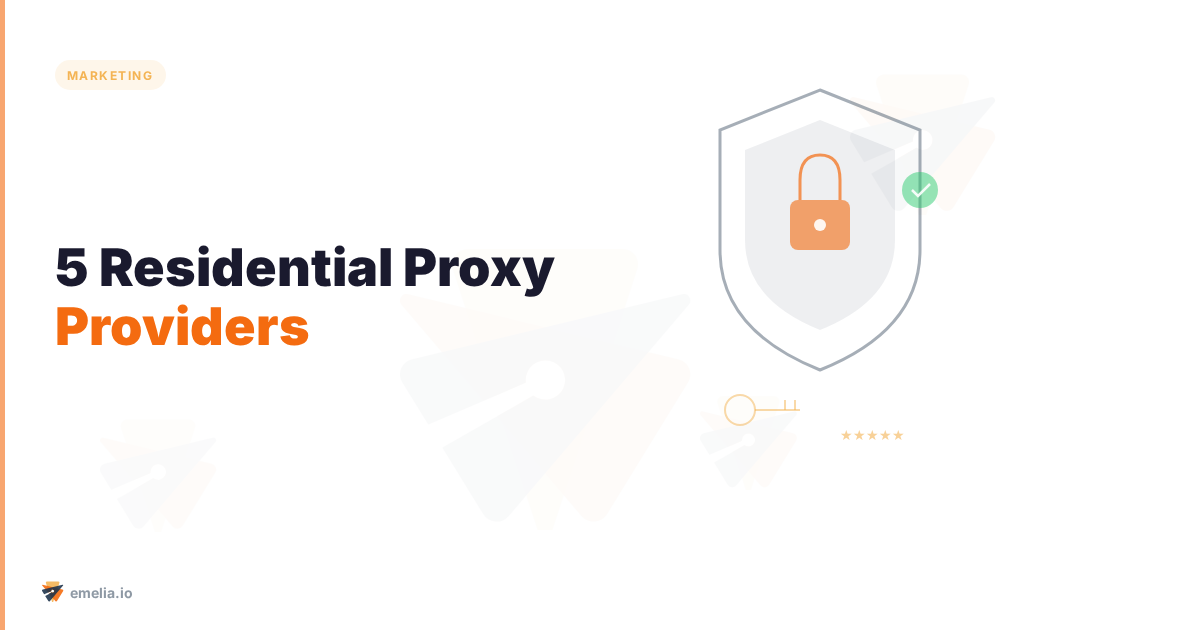 5 Residential Proxy Providers That Actually Deliver