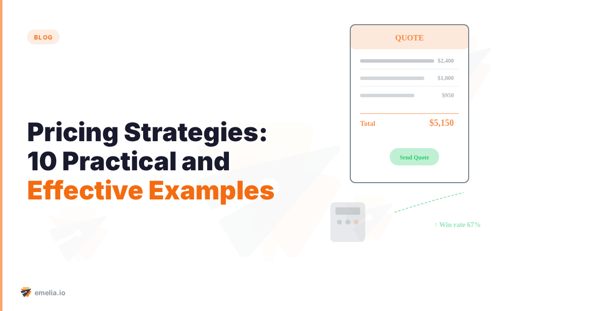 Pricing Strategies: 10 Practical and Effective Examples