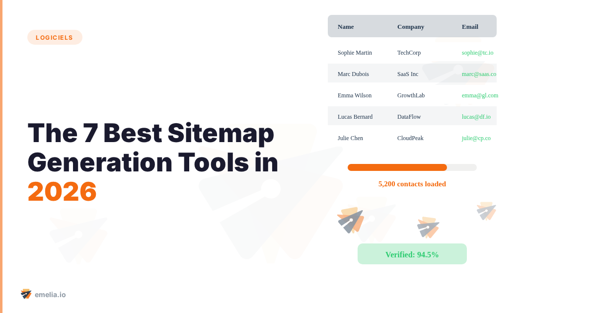 The 7 Best Sitemap Generation Tools in 2026