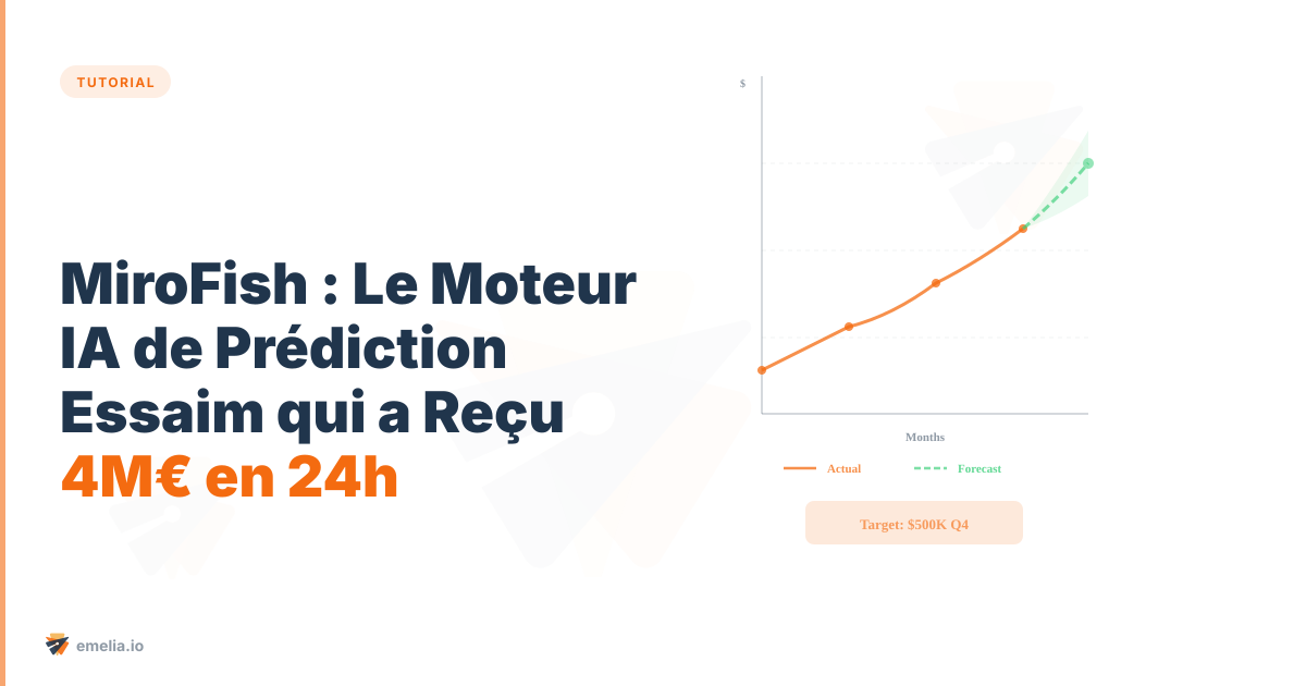 MiroFish : Le Moteur IA de Prédiction par Essaim qui a Reçu 4M€ en 24h (Guide Complet)