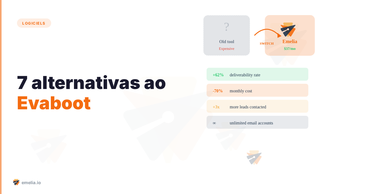 7 alternativas ao Evaboot: mais dados por menos dinheiro