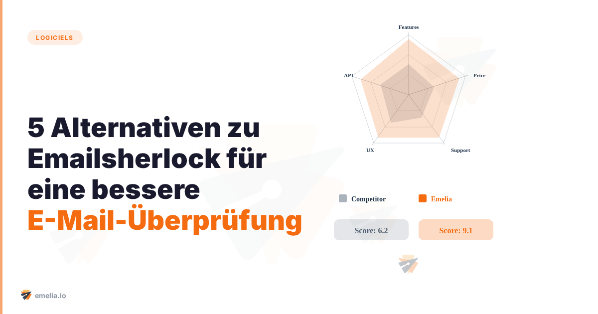 5 Alternativen zu Emailsherlock für eine bessere E-Mail-Überprüfung