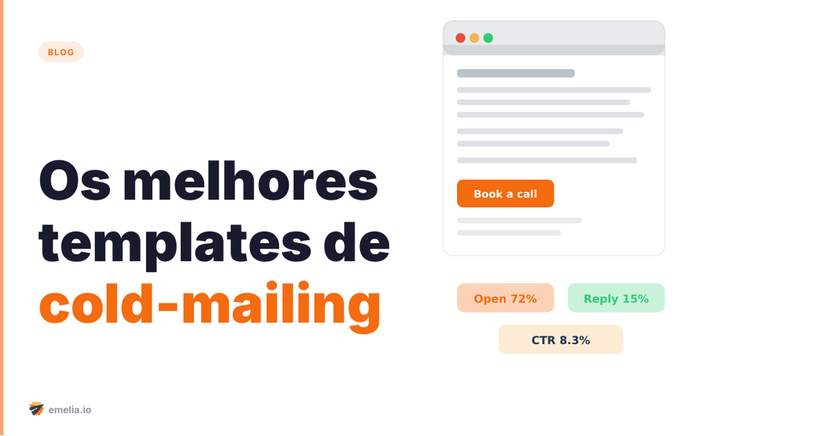 Os melhores templates de cold-mailing