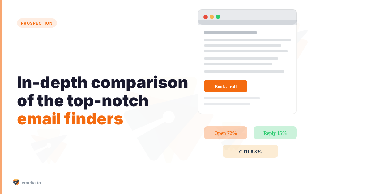 In-depth comparison of the top-notch email finders