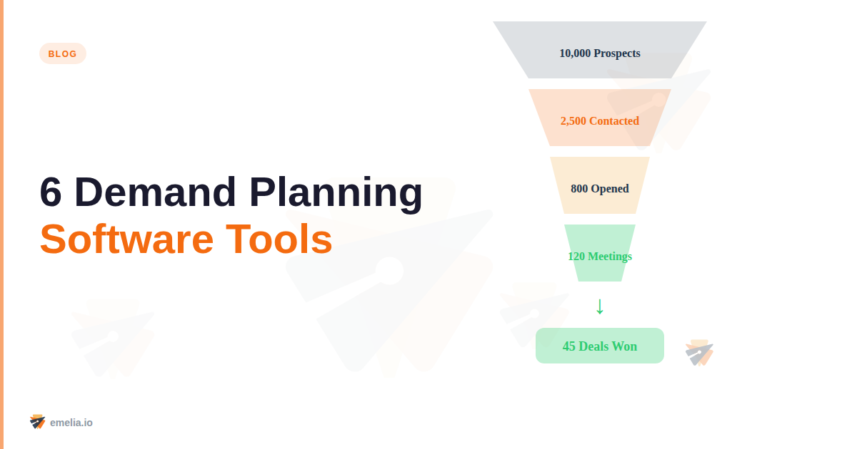 6 Demand Planning Software Tools That Actually Work (Without the Enterprise Headache)