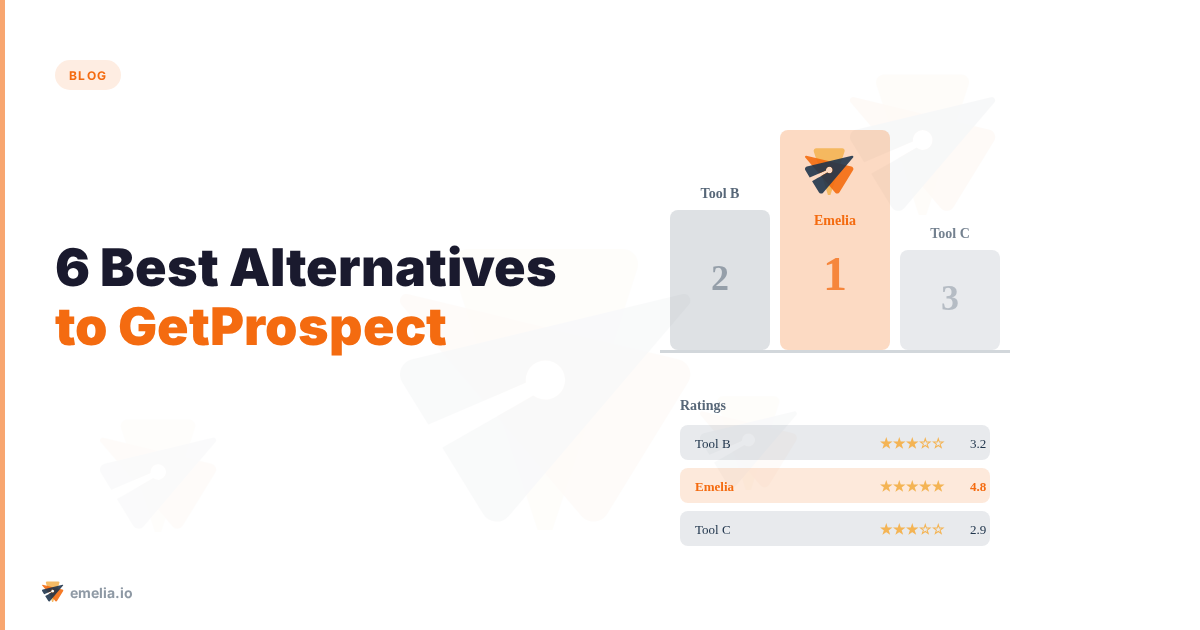 6 Best Alternatives to GetProspect to Boost Your Prospecting