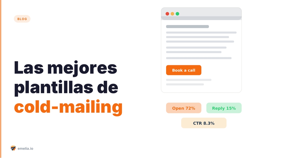 Las mejores plantillas de cold-mailing