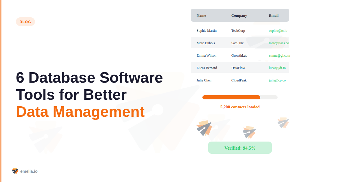 6 Database Software Tools That'll Make Your Data Management Actually Fun (Yes, Really)