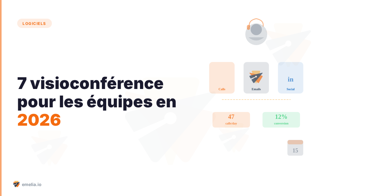 7 logiciels de visioconférence pour les équipes en 2026