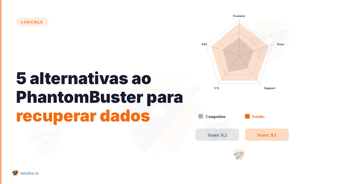 5 alternativas ao PhantomBuster para recuperar dados