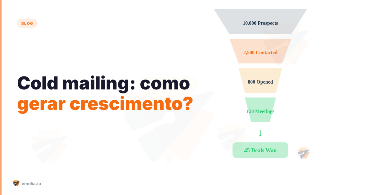 Cold mailing: como gerar crescimento?
