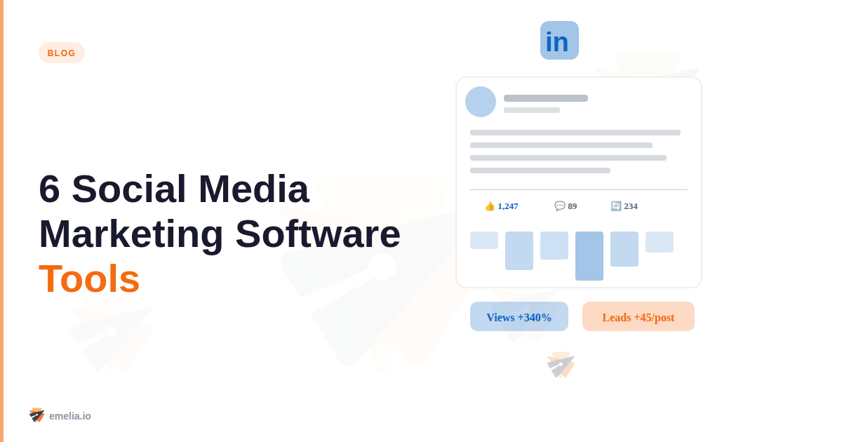 6 Social Media Marketing Software Tools That'll Actually Save Your Sanity (And Your Time)