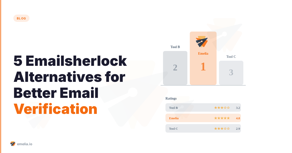 5 Emailsherlock Alternatives for Better Email Verification