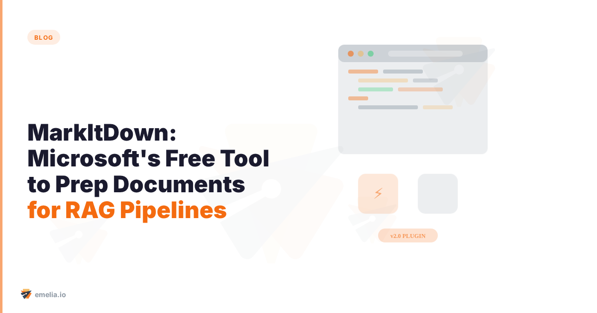 MarkItDown: Microsoft's Free Tool to Prep Your Documents for RAG Pipelines