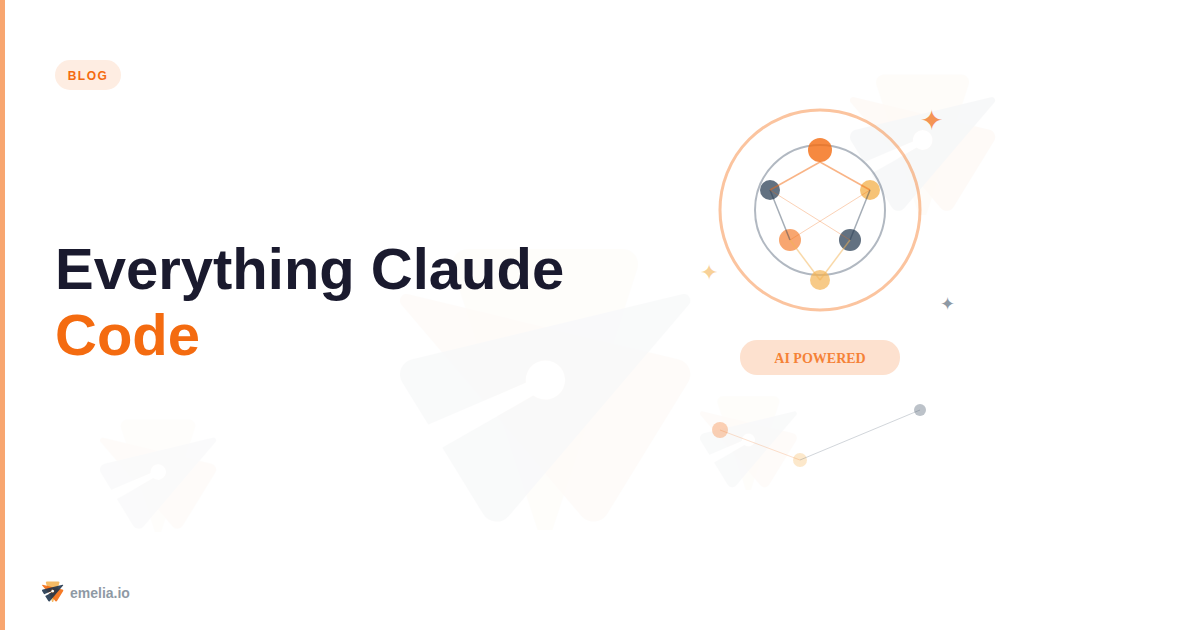 Everything Claude Code : Le Repo GitHub à 100 000 Étoiles Qui Transforme Votre Agent IA en Équipe Complète