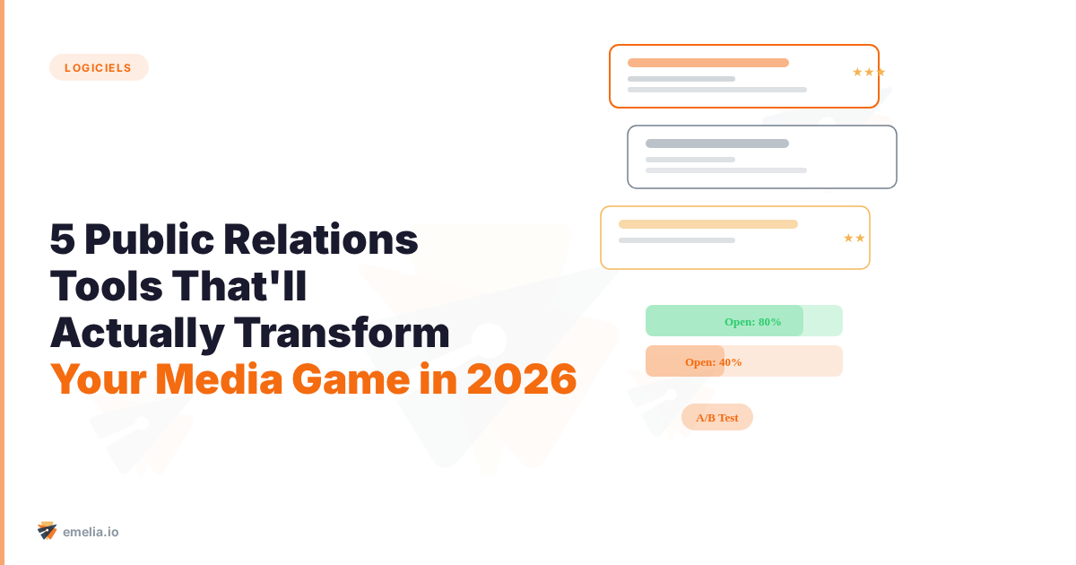5 Public Relations (PR) Tools That'll Actually Transform Your Media Game in 2026