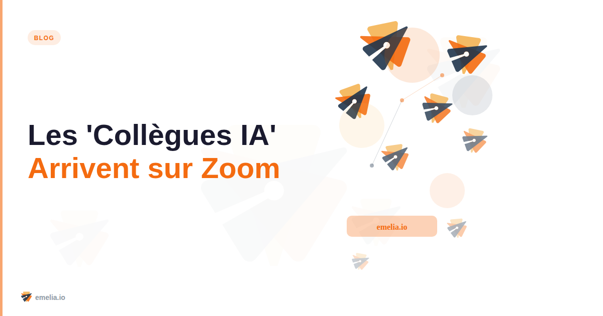 Les 'Collègues IA' Arrivent sur Zoom : Visage, Voix et Mémoire Persistante