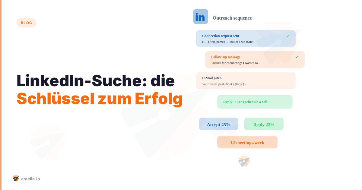 LinkedIn-Suche: die Schlüssel zum Erfolg