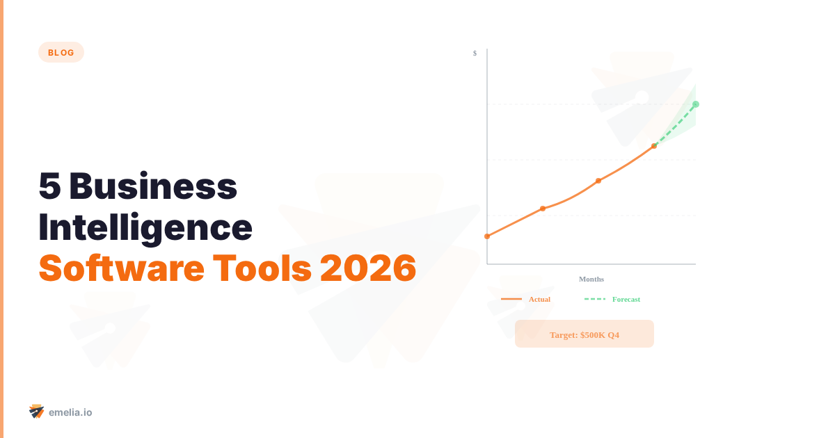 5 Business Intelligence Software Tools That'll Actually Transform Your Data Game in 2026