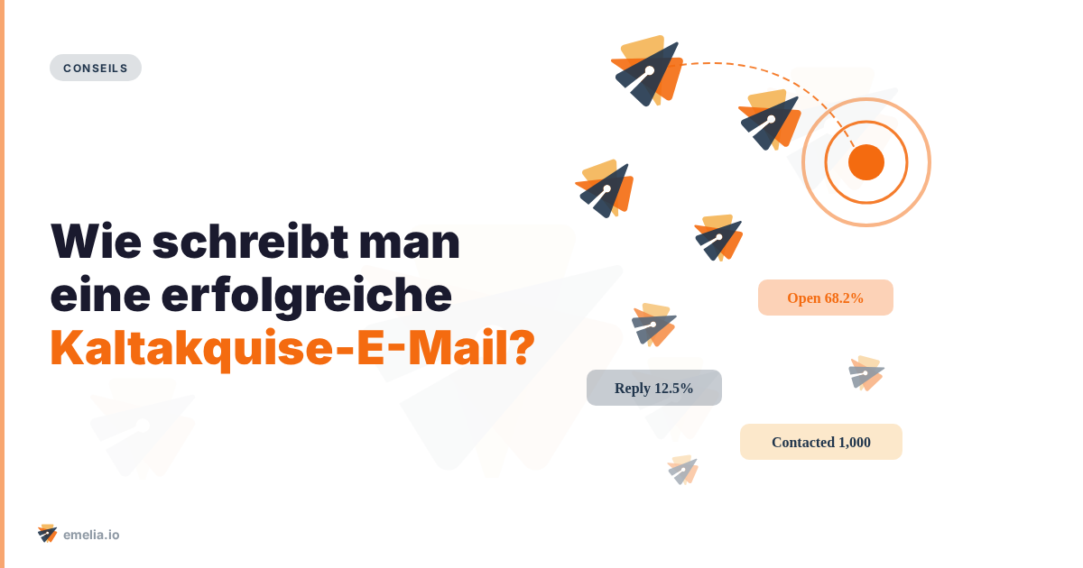 Wie schreibt man eine erfolgreiche Kaltakquise-E-Mail?