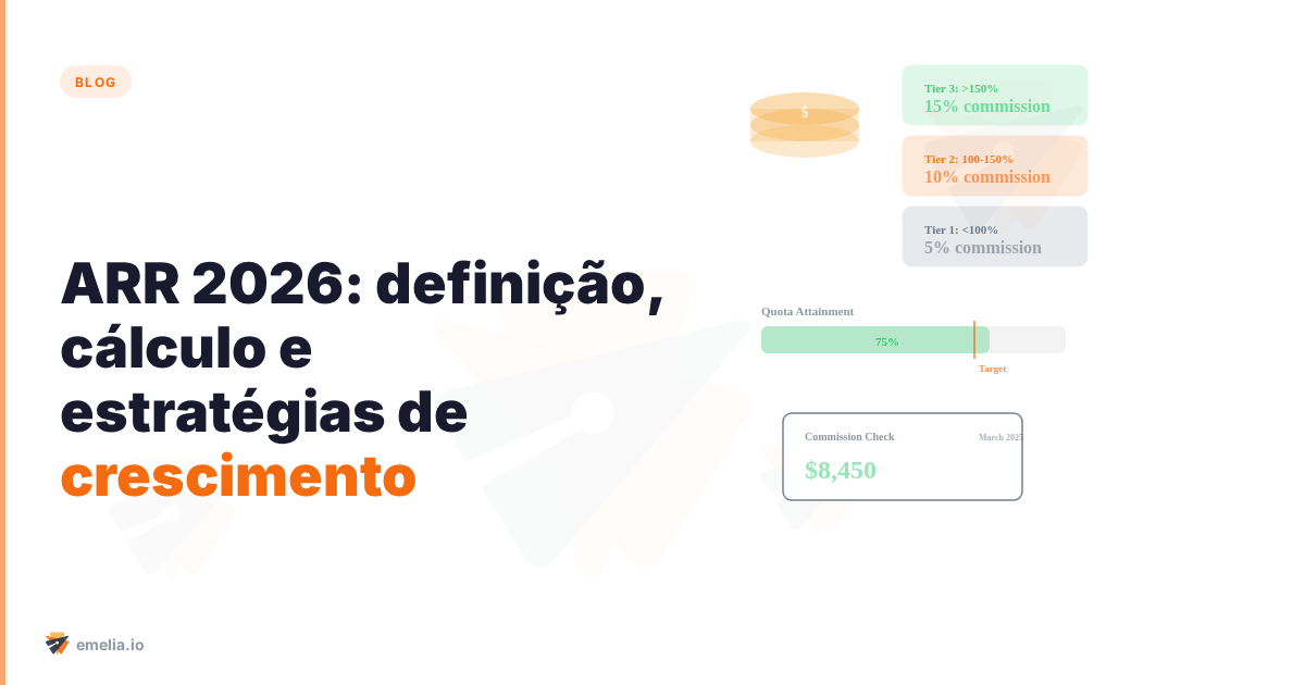 ARR 2026: definição, cálculo e estratégias de crescimento
